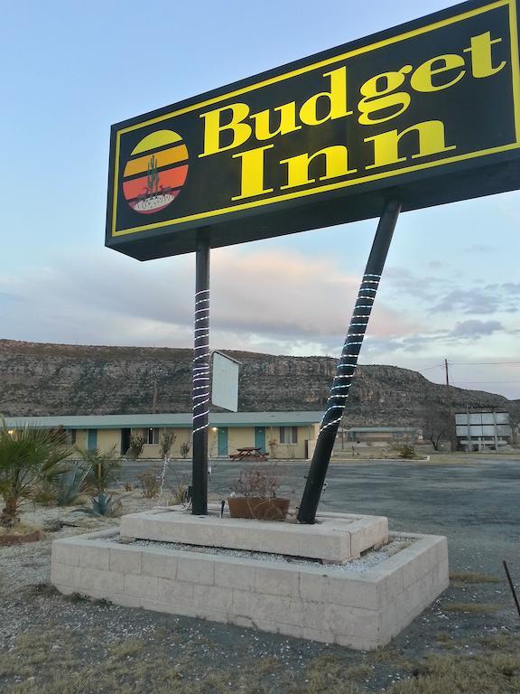 Budget Inn Sanderson Esterno foto
