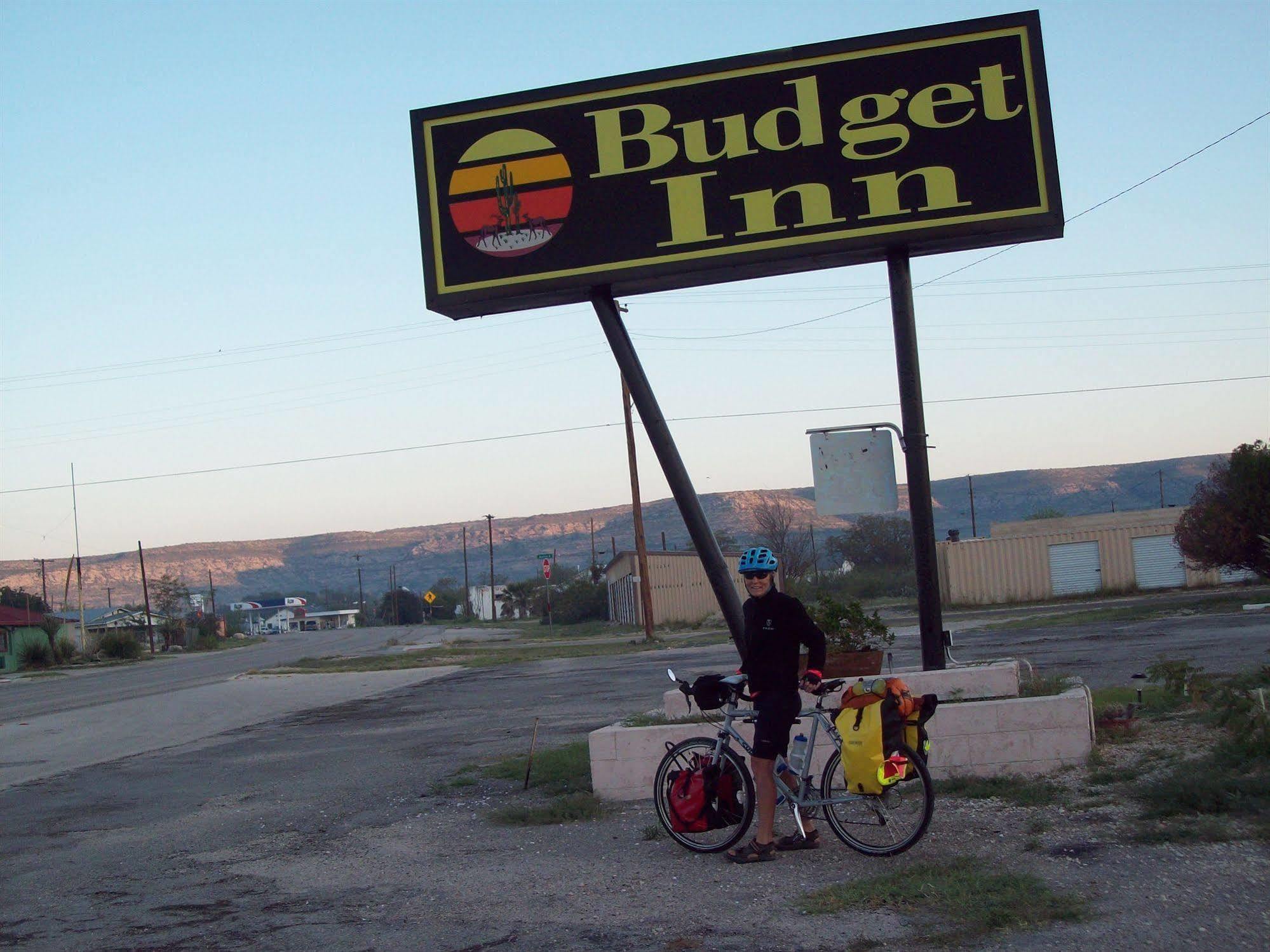 Budget Inn Sanderson Esterno foto
