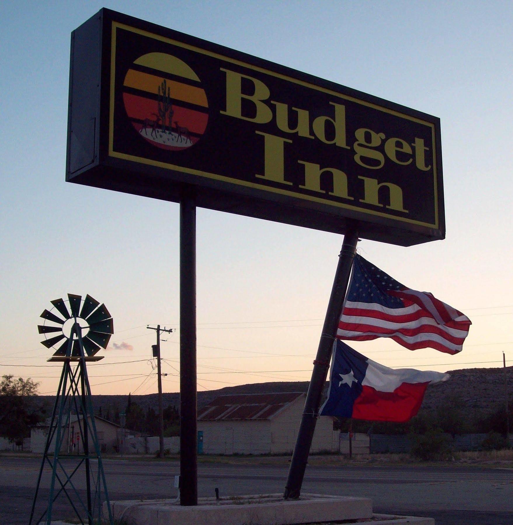 Budget Inn Sanderson Esterno foto